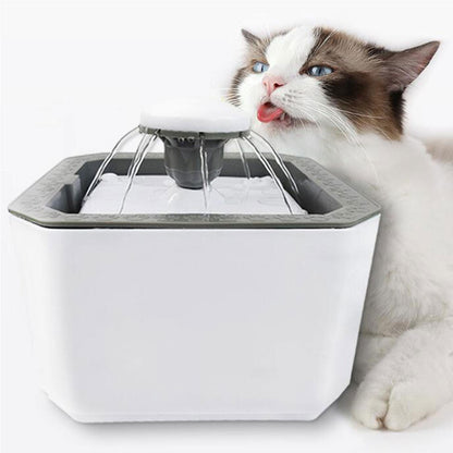 FUENTE DE AGUA PARA MASCOTAS