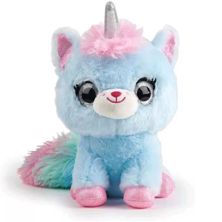 Gato discount unicornio peluche