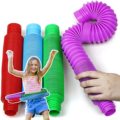 DIVERSION CON TUBOS POPS LUMINOSOS