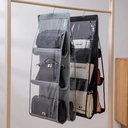ORGANIZADOR DE BOLSOS Y DE ARMARIO