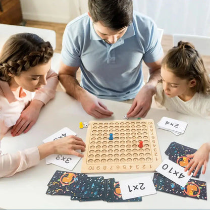 JUEGO TABLAS DE MULTIPLICAR