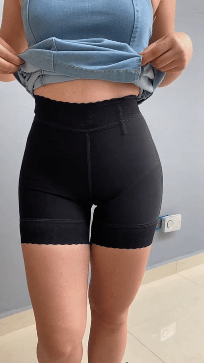 SHORT DE COMPRESION LEVANTA COLA