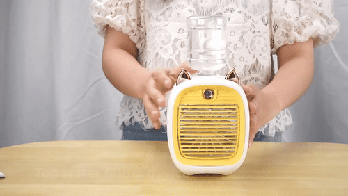 MINI VENTILADOR HUMIDIFICADOR ULTRA POTENTE