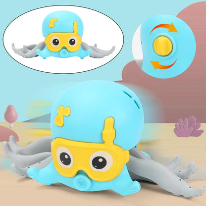 JUGUETE PULPO INTERACTIVO DE CUERDA