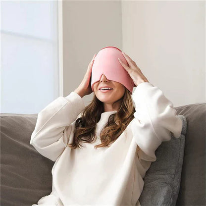 GORRO PARA MIGRAÑA, COMPRESION TERMICA
