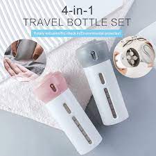 DISPENSADOR DE VIAJE 4 EN 1