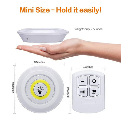 SET DE LUCES LED CON CONTROL REMOTO