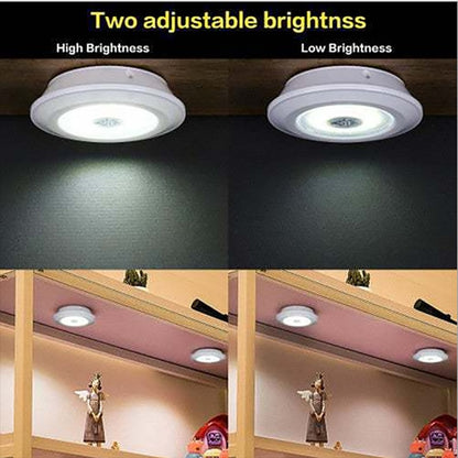 SET DE LUCES LED CON CONTROL REMOTO