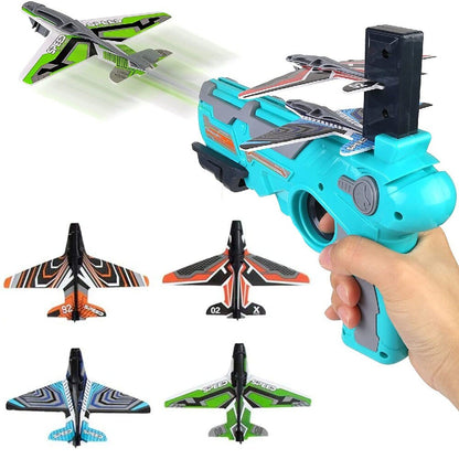 PISTOLA LANZADORA DE AVIONES