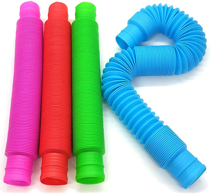 DIVERSION CON TUBOS POPS LUMINOSOS
