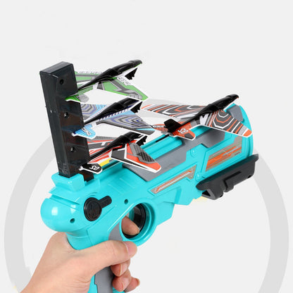 PISTOLA LANZADORA DE AVIONES