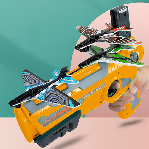 PISTOLA LANZADORA DE AVIONES