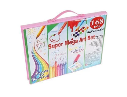 KIT DE ARTE 168 PIEZAS