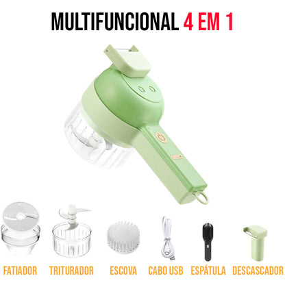 TRITURADOR MULTIFUNCIONAL 4 EN 1