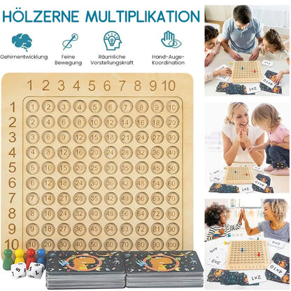 JUEGO TABLAS DE MULTIPLICAR