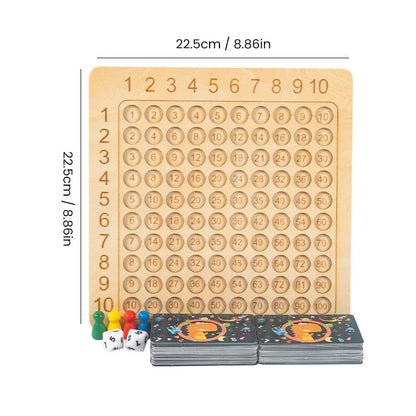 JUEGO TABLAS DE MULTIPLICAR