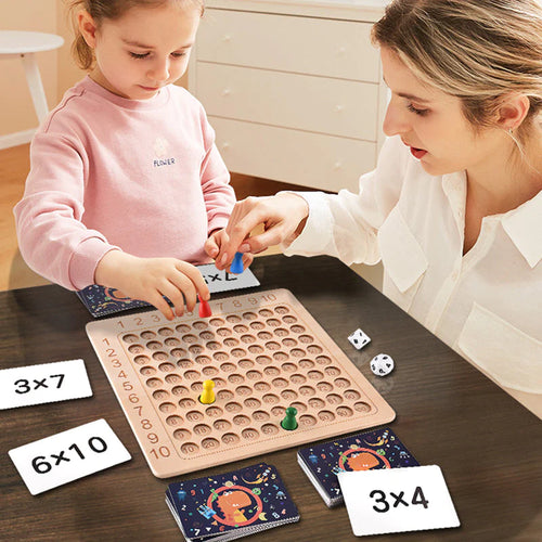 JUEGO TABLAS DE MULTIPLICAR